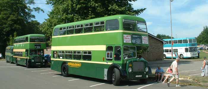 Aldershot & District Dennis Loline III Weymann 488 & 503